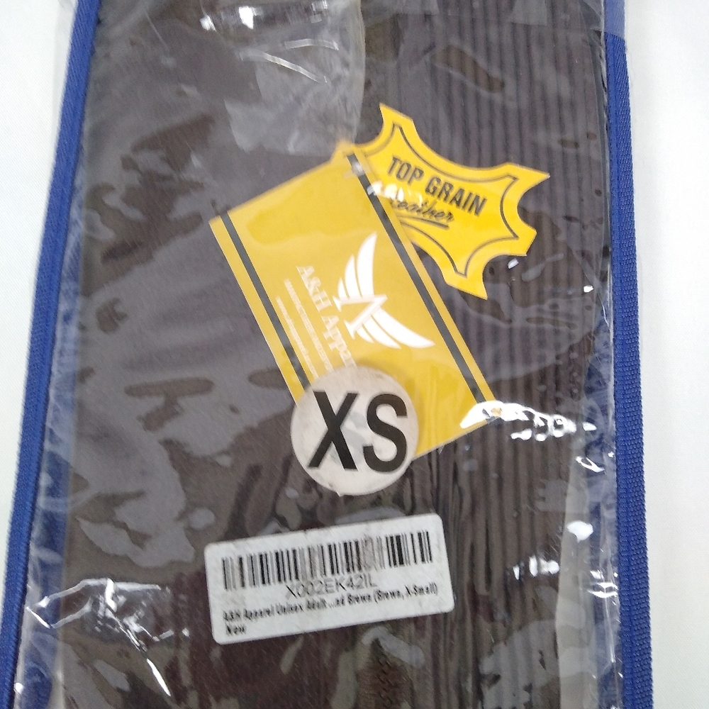 NWT A&H Apparel Genuine Leather Half Chaps XS - Picture 6 of 6